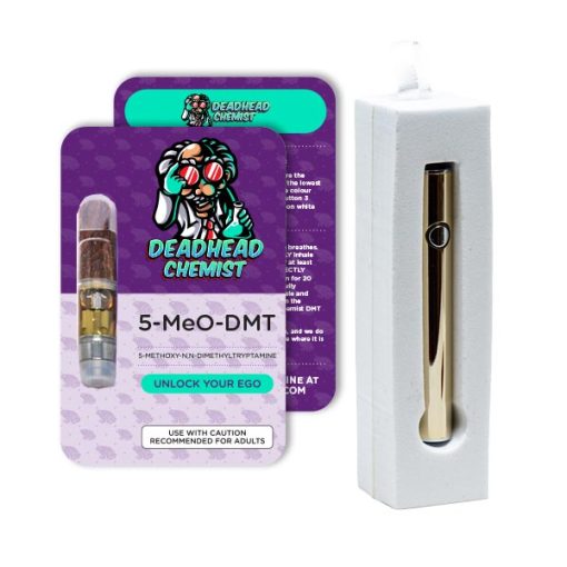 5 Meo DMT Cartridge and Battery Buy 5 Meo DMT Cartridge and Battery .5ml - Deadhead chemist